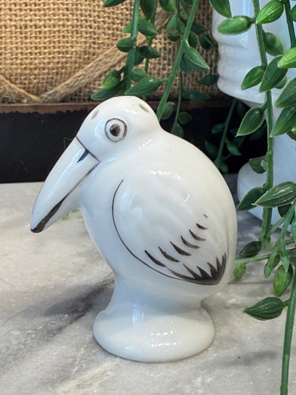 Vintage Bird Shaker